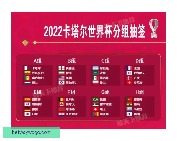 世界杯赛程深度解析与胜负趋势全面体育竞猜指南