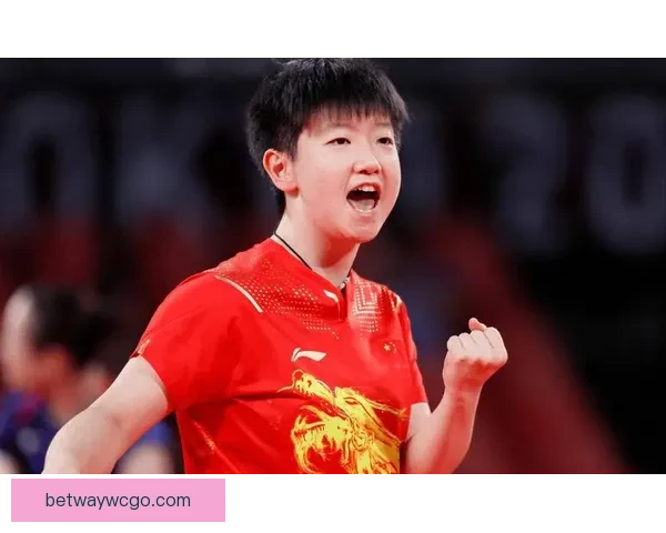 孙颖莎4-0横扫对手成功晋级世界杯女单决赛 已夺两冠冲击第三冠 孙颖莎4-0横扫对手成功晋级世界杯女单决赛 已夺两冠冲击第三冠